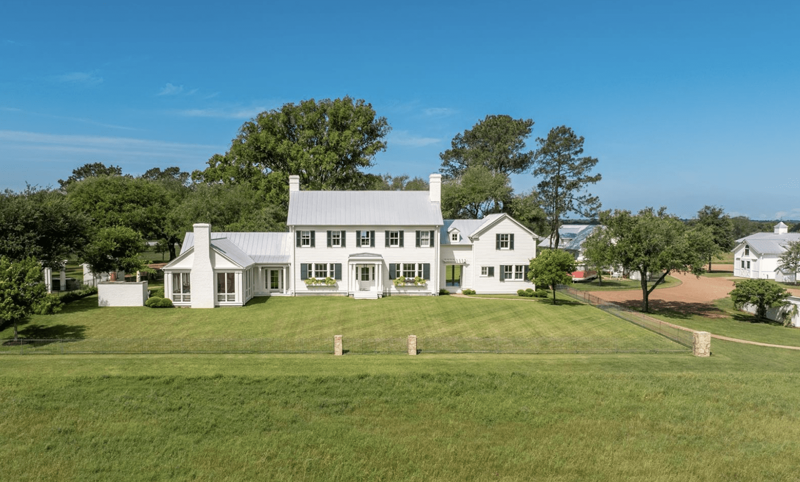 Texas’ Renowned Goodthyme Farm Now Listed For $19.99 Million — Inside Bailey and Pete McCarthy’s Dreamy Family Vision In Bellville
